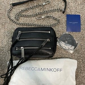 Rebecca Minkoff Mini 5 Zip Camera bag